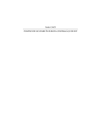1045/2018 pentru aprobarea normelor metodologice de aplicare a legii nr. Pdf Politici De Ocupare In Europa CentralÄ Èi De Est