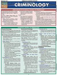 criminology quick study academic by inc barcharts 6