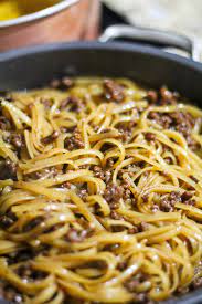 Mongolian Ground Beef Noodles Recipe Beef Dinner Recipes Pasta Dishes