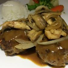 Hamburger steak is a classic recipe we all should know. Hawaii Mom Blog Easy Hamburger Steak Recipe