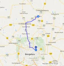 Morning breakfast, checkout and proceed to udupi. Bangalore To Nandi Hills Google My Maps