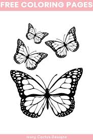 Free Printable Butterfly Coloring Pages For Adults Coloringpages Freeprintable Butterfly Butterfly Coloring Page Butterfly Tattoo Stencil Butterfly Stencil