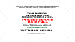 Dapatkan segera pinjaman uang jaminan bpkb dengan ketentuan : Pinjaman Dana Tuban Wa 082115551303 Proses Sehari Cair Tanpa Potongan Home Facebook