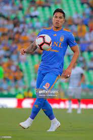News Photo Carlos Salcedo Of Tigres Controls The Ball During Ball Champions League Photo