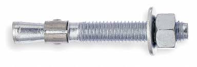 This anchor is best suited in installations where a building code approval for seismic and cracked/uncracked concrete is not required. Red Head 3 3 4 In Steel Expansion Wedge Anchor 3 8 In Anchor Dia Zinc 50pk 3a448 Ws 3836 Grainger