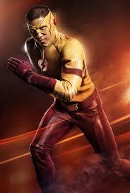 First Look At Cw S Keiynan Lonsdale As Kid Flash Wally West Speed Force