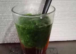 Es cincau gula merah, oleh @novita._.sari. Tutorial Menyiapkan Es Cincau Gula Merah Yang Lezat