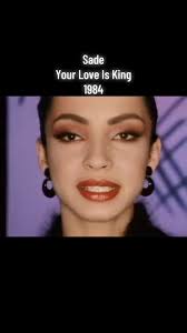 Released January 1984 in the UK, and June 1985 in the US. "Your Love Is  King" is a song by English band Sade from their debut studio album, Diamond  Life (1984). The song was written by Sade Adu and ...