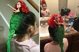 Hilary duff reveals spectacular body in skimpy black bikini. This Mom Went Above And Beyond For Her Daughter S Crazy Hair Contest And The Result Is Amazing