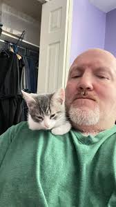 My Freddie loves sitting