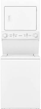 Some of the popular brands of stackable washer and dryer sets are avanti, lg, samsung, speed queen, summit, and whirlpool. Amazon Com Frigidaire Ffle3900uw 27 Inch Electric Laundry Center With 3 9 Cu Ft Washer Capacity In White Appliances