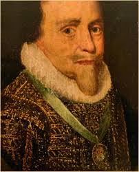 Portrait of King James I of England & Ireland & VI of Scotland 1566 -1625