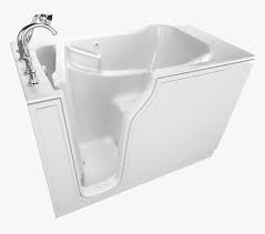 This tub was named a walk in tub. Inch Walk In Tub Accessible Bathtub Hd Png Download Kindpng