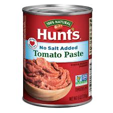More images for sauce for meatloaf with tomato paste » mix together the ground beef, diced onion, egg and soda crackers. Amazon Com Hunt S Tomato Paste No Salt Added Keto Friendly 6 Oz 12 Pack Tomatoes Produce Grocery Gourmet Food