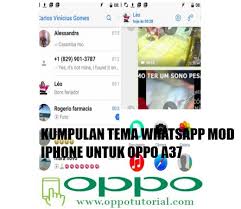 Kode rahasia ini juga berguna untuk mengecek spesifikasi lengkap hp oppo yang kita gunakan sehingga detail informasi. Kumpulan Tema Whatsapp Mod Iphone Untuk Oppo A37 Ada Di Sini Oppotutorial