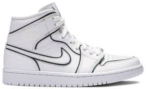 Zapatilla Jordan Air 1 Mid Light Smoke Grey Black White Pin On New Wishlist