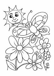 Print Coloring Image Momjunction Spring Coloring Sheets Spring Coloring Pages Kindergarten Coloring Pages