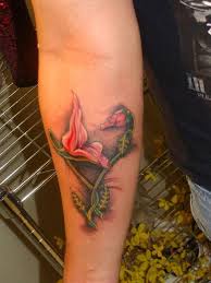 It turned into a family thing. Pink Floyd Pulse Tattoo Shefalitayal