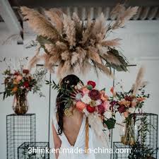 Choose from dozens of varieties of pink wholesale fresh flowers including roses & phalaris for diy wedding or bulk flower needs. Wholesale Preserved Dried Natural Artificial Pampas Grass For Wedding Decoration China Dried Pampas Grass And Pampas Grass Wedding Price Made In China Com
