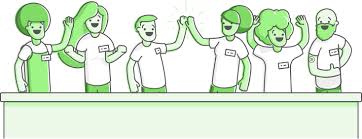 Groups are split into pairs of listeners and speakers. 32 Team Building Games Your Whole Team Will Love When I Work