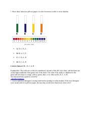 Summarize Compare All The Acidic Substances And All The Alkaline Substances A Course Hero