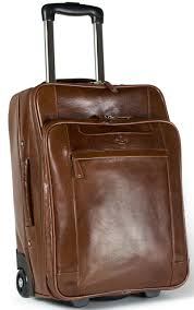 S Babila Leather Laptop Cabin Size Wheeled Hand Luggage Business Trolley Case 239 99 Cognac Amazon Co Uk Luggag Luxury Leather Bag Leather Leather Holdall