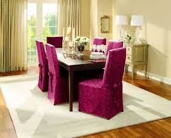 Shop our best selection of chair covers & slipcovers to reflect your style and inspire your home. Dining Chair Covers Add Style And Elegance To The Dining Room