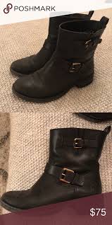 Black And Gold Motorcycle Boots Pin On My Posh Picks