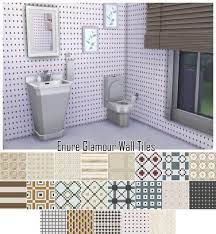 심즈4 pinterest tile wallpaper at enure sims : Enure Sims Glamour Wall Tiles Sims 4 Downloads Sims 4 Sims Wall Tiles
