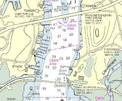 Little Assawoman Bay Nautical Chart Noaa Chart 14913