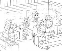 Lego Friends Ausmalbilder Lego Friends Birthday Lego Coloring Pages Lego Coloring