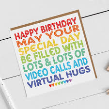 22 easy, unique, and fun diy birthday cards to show them your love. Funny Lockdown Birthday Card By Allihopa Notonthehighstreet Com