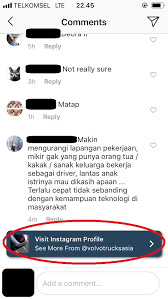 Link nya ada di kolom komentar. How To Add A Clickable Link Button On Instagram Business Account Marked On Red Circle Below Instagram