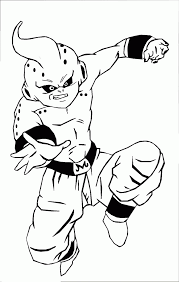 The most common kid buu material is metal. Dbz Kid Buu Coloring Pages Coloring Home