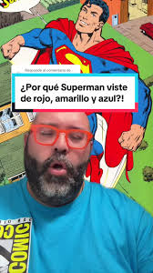 Camiseta De Superman Dc Color Azul