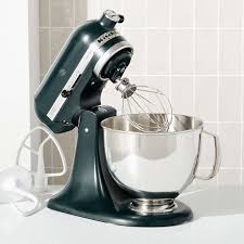 It does everything i want a mixer to do. Kitchenaid Artisan Series 5 Quart Tilt Head Shaded Palm Stand Mixer Reviews Crate And Barrel