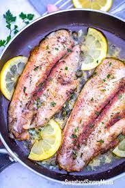 Kroger swai fish (fresh frozen), 4 oz. Garlic Butter Swai Fish Recipe Video Sweet And Savory Meals