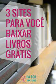 Livros personalizados na biblioteca elibrary. Conheca 3 Sites Incriveis Para Baixar Livros Gratis Site De Livros Livros Para Ler Gratis Baixar Livros