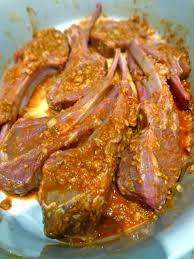Scrumpdillyicious Punjabi Rack Of Lamb Chops Jasmin Indian Lamb Chops Recipe Lamb Chops Lamb Chop Recipes