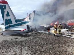 Los accidentes aéreos más graves de la historia del fútbol. La Muerte En Directo Un Pasajero Filma Cuando El Avion Se Estrella En Tierra