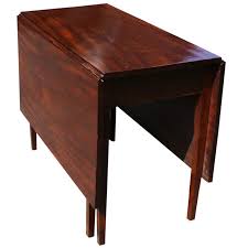 Mahogany Drop Leaf Table 1stdibs Com Drop Leaf Table Mahogany Drop Leaf Table Mahogany Table
