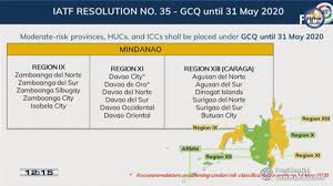Maybe you would like to learn more about one of these? Explainer 2020 Modified Ecq Modified Gcq Classification Zones