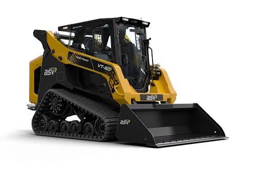 ASV VT-80 Forestry Compact Track Loader