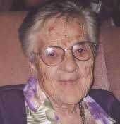 Obituary information for Bertha Helene Cormier