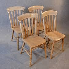 antique kitchen dining chairs set 4