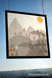 Es hat kaum kleine details und ist. Diy Anleitung Fensterbild Winter Handmade Kultur