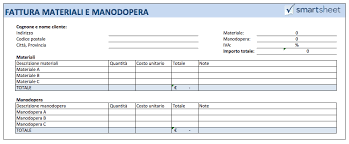 Modelli Excel Gratuiti Per Gestire Progetti Edilizi