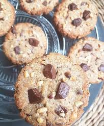 L Association Sarrasin Noisettes Et Eclats De Chocolat Noir Est Sans Doute Ma Folie Du Moment Apres Mes Muffi Desserts Vegan Sans Gluten Biscuits Dietetiques
