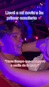 Llevé a mi novia a su primer concierto 🙈💕