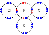 Image result for Phosphorus(III) chloride (phosphorus trichloride), PCl3